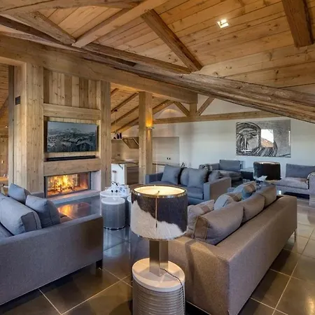 Luxury Private Jacuzzi Sauna * Courchevel