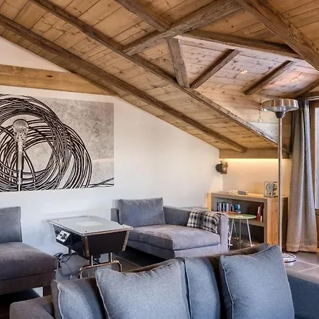 Luxury Private Jacuzzi Sauna Courchevel