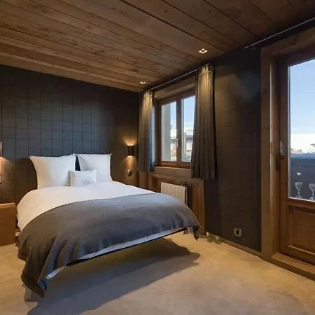 Casa de férias Luxury Private Jacuzzi Sauna Courchevel