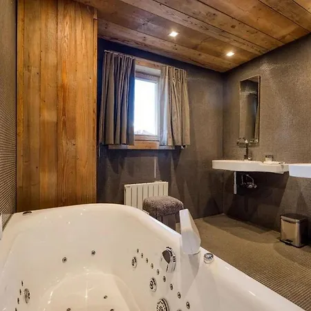 Casa de férias Luxury Private Jacuzzi Sauna Courchevel