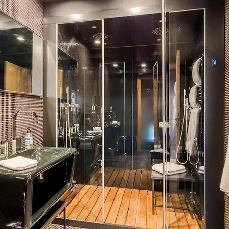 Luxury Private Jacuzzi Sauna Casa de férias *